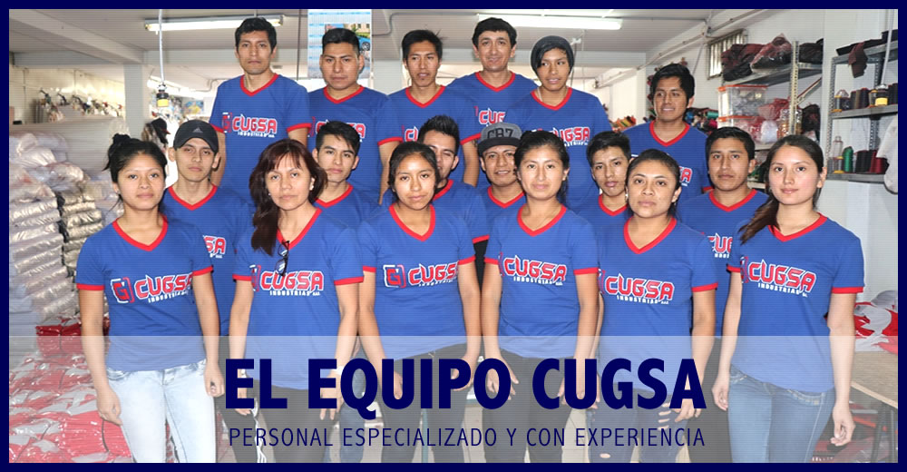 El quipo Cugsa